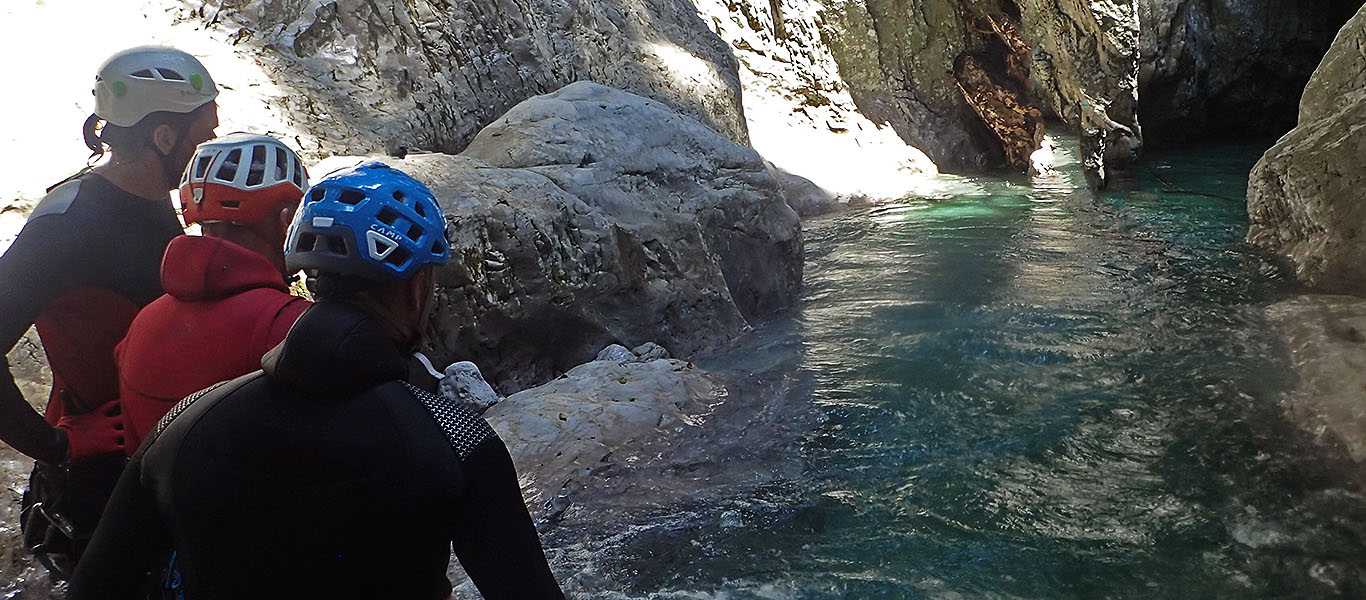 River Trekking torrente Arzino