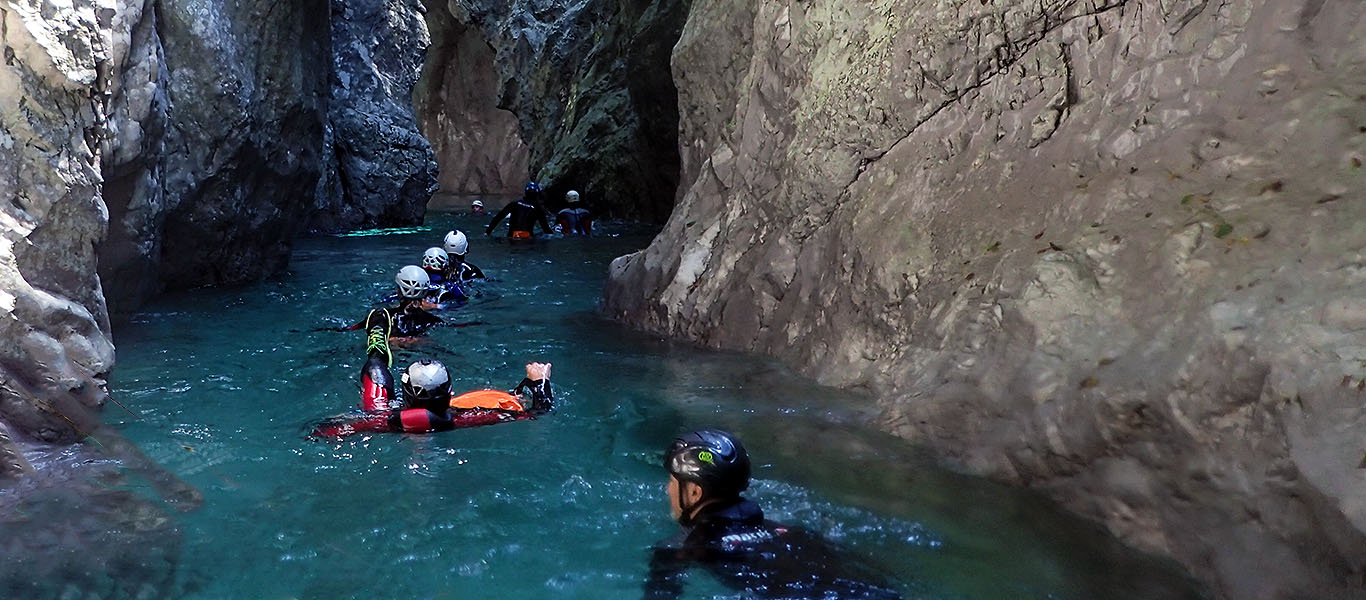 River Trekking torrente Arzino