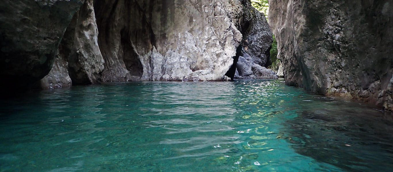 River Trekking torrente Arzino