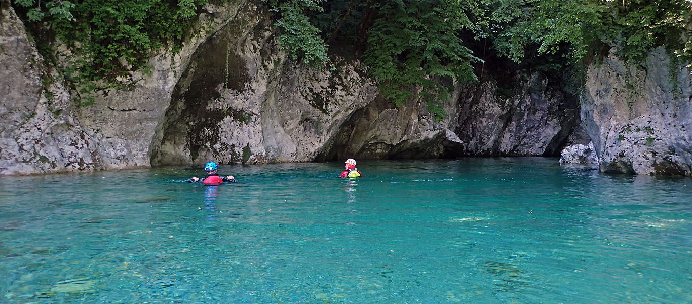 River Trekking torrente Arzino