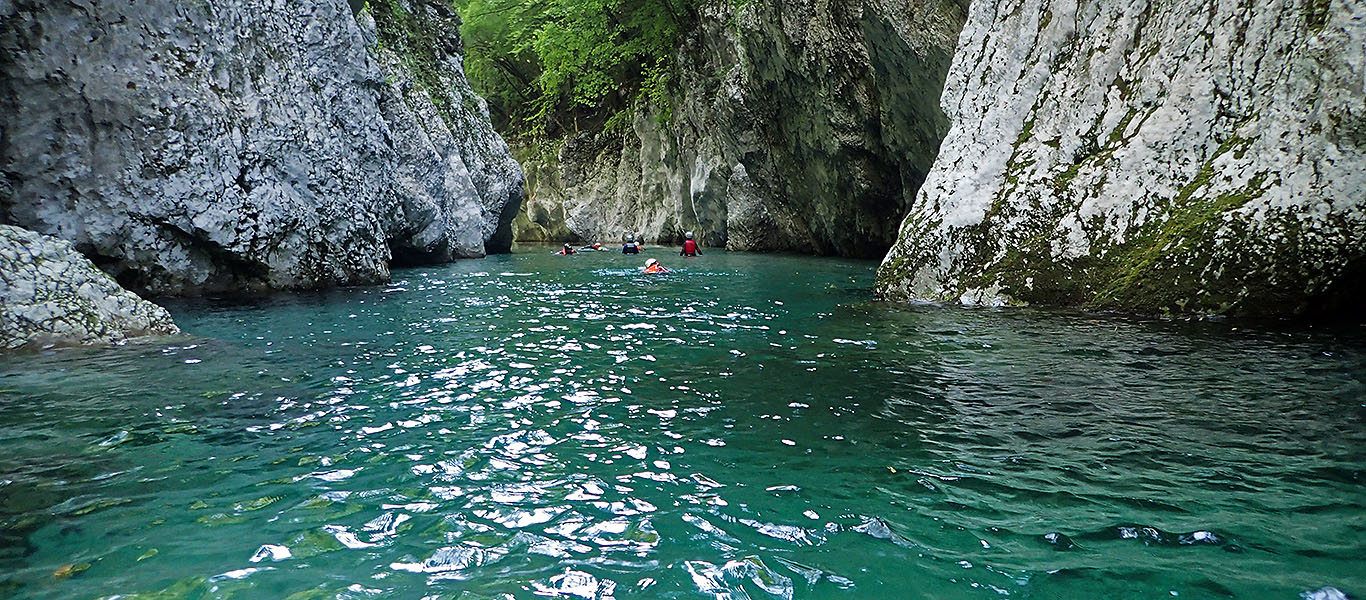 River Trekking torrente Arzino