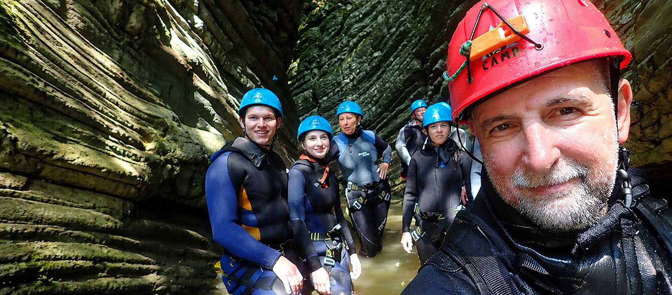 Torrentismo e river trekking Brent de l'Art Borgovalbelluna (BL) canyon e cascate naturali