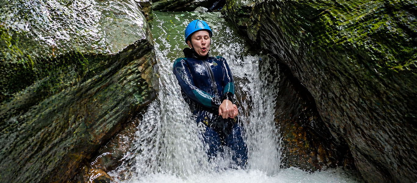 Torrentismo e river trekking Brent de l'Art Borgovalbelluna (BL) canyon e cascate naturali