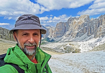 trekking Dolomiti val Travenanzes Cortina d'Ampezzo (BL)