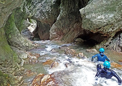 Torrentismo Rio Alba Friuli