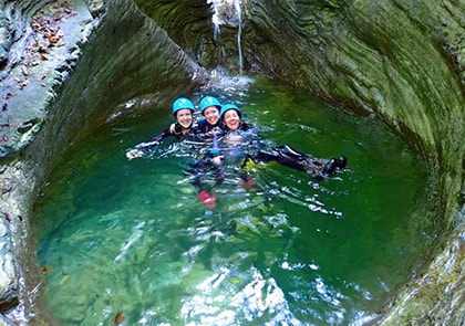 torrentismo e river trekking Val di Botte Borgovalbelluna (BL)